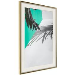 Arkiio Affisch Twig Shadow [Poster] 40x60 Poster